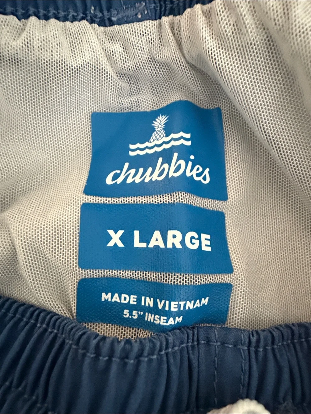 chubbies classic navy